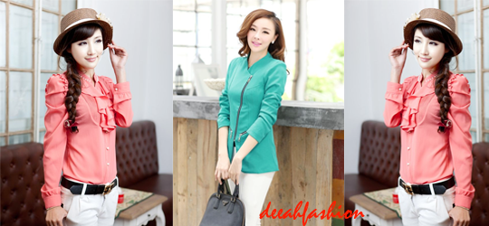 Baju Kerja Wanita 2014 BoldChic Baju Kerja Wanita 2014 BoldChic