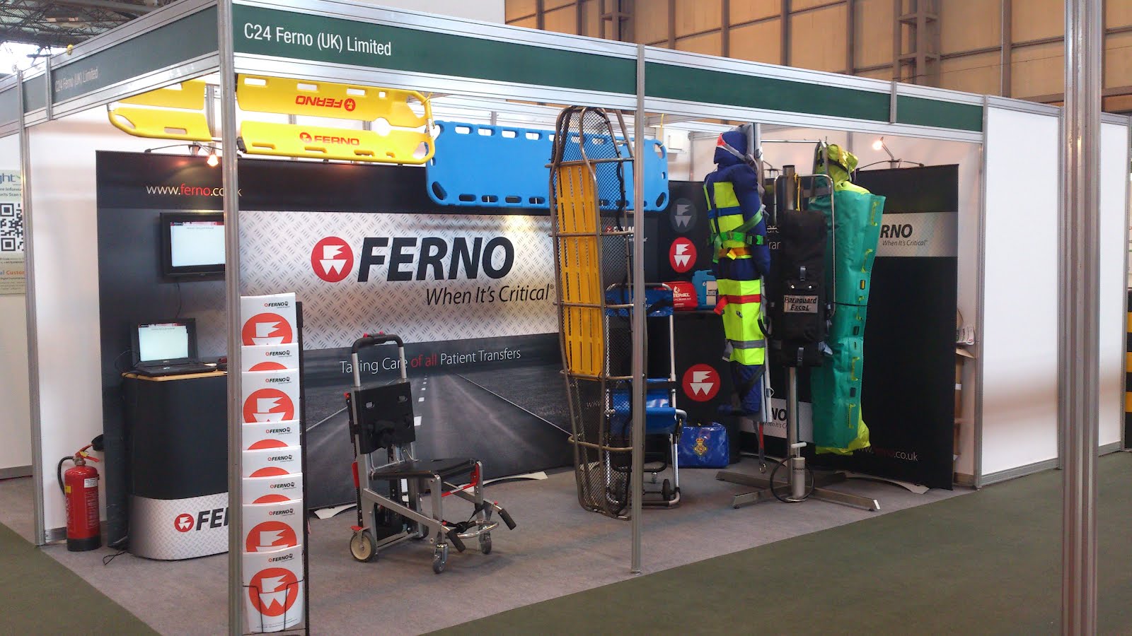 FERNO BLOG Come and visit us at Safety & Health Expo