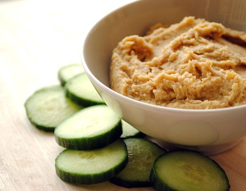 Leanne bakes Peanut Butter Hummus