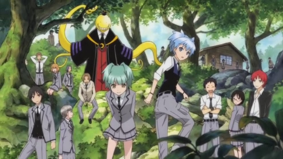 Ansatsu Kyoushitsu Brazil: Ansatsu Kyoushitsu OVA - Download Legendado