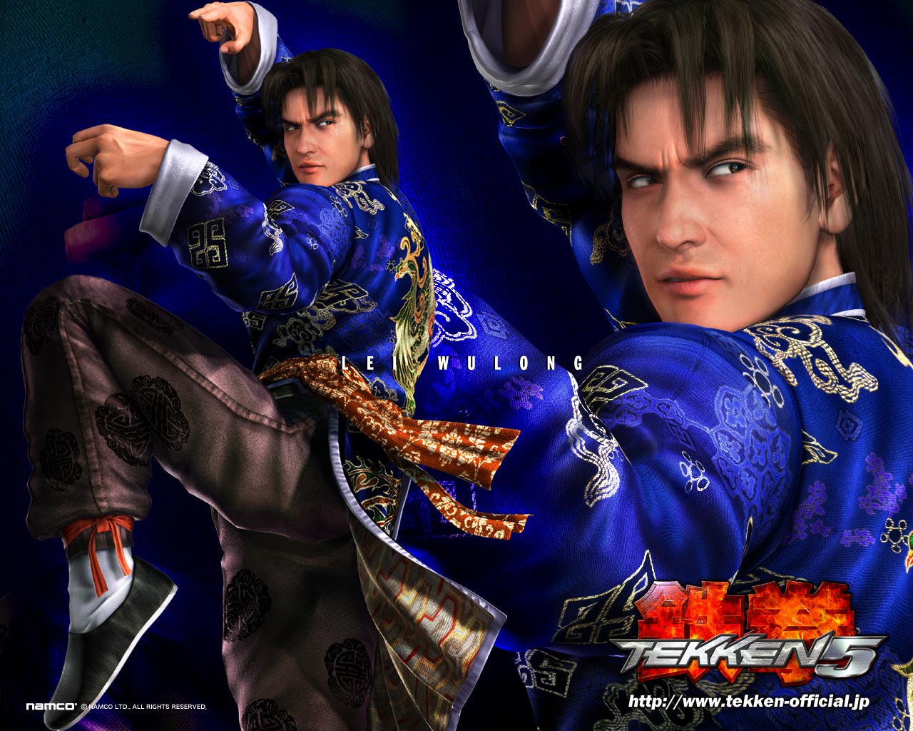 HD wallpapers: Tekken 5 Game HD Wallpapers all characters in 1280x1024