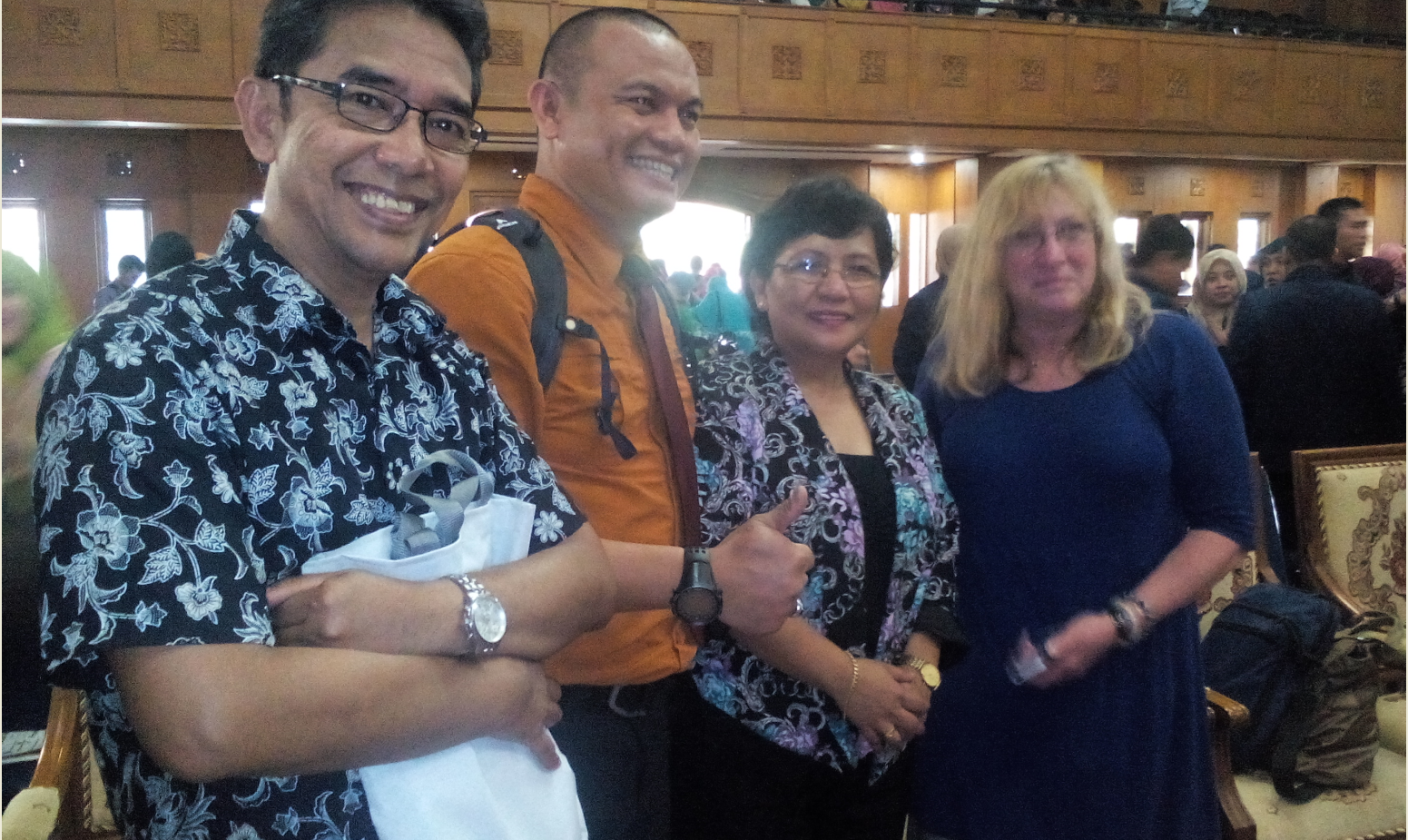 Speakers @ Bandung Seminar
