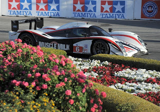 Muscle Milk AMR: Front row start in Long Beach