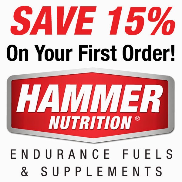 Save 15% On Your First Hammer Nutrition Order