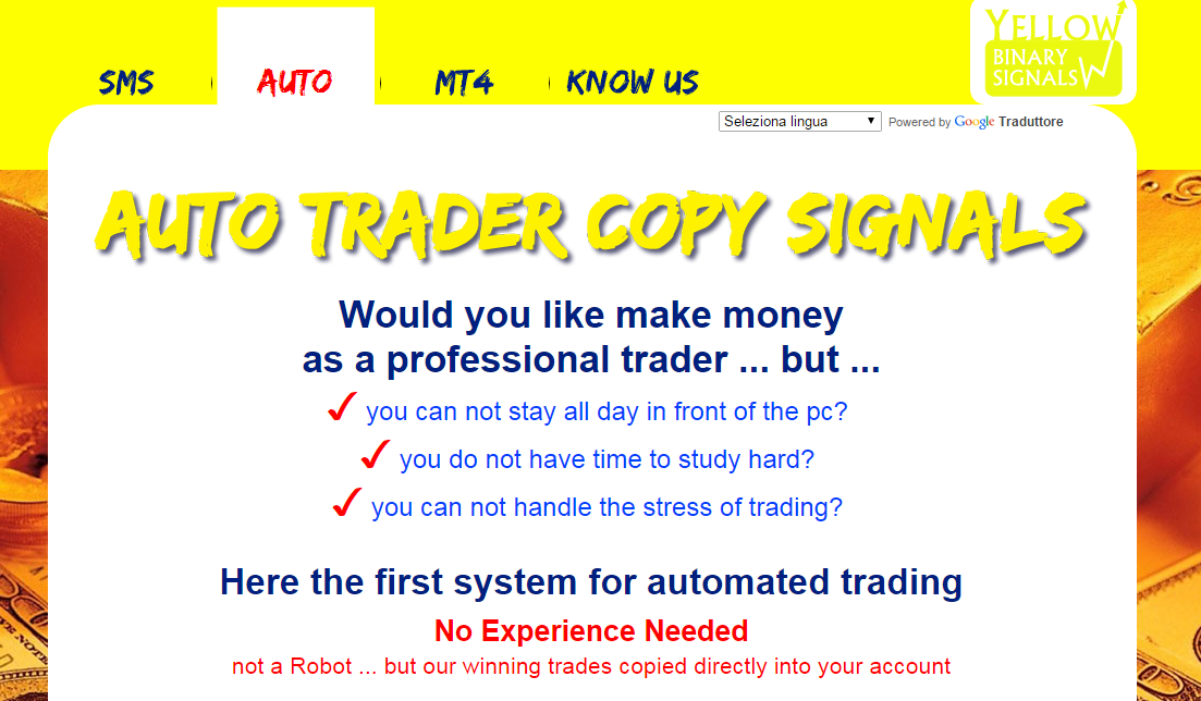 Binary option signals twitter