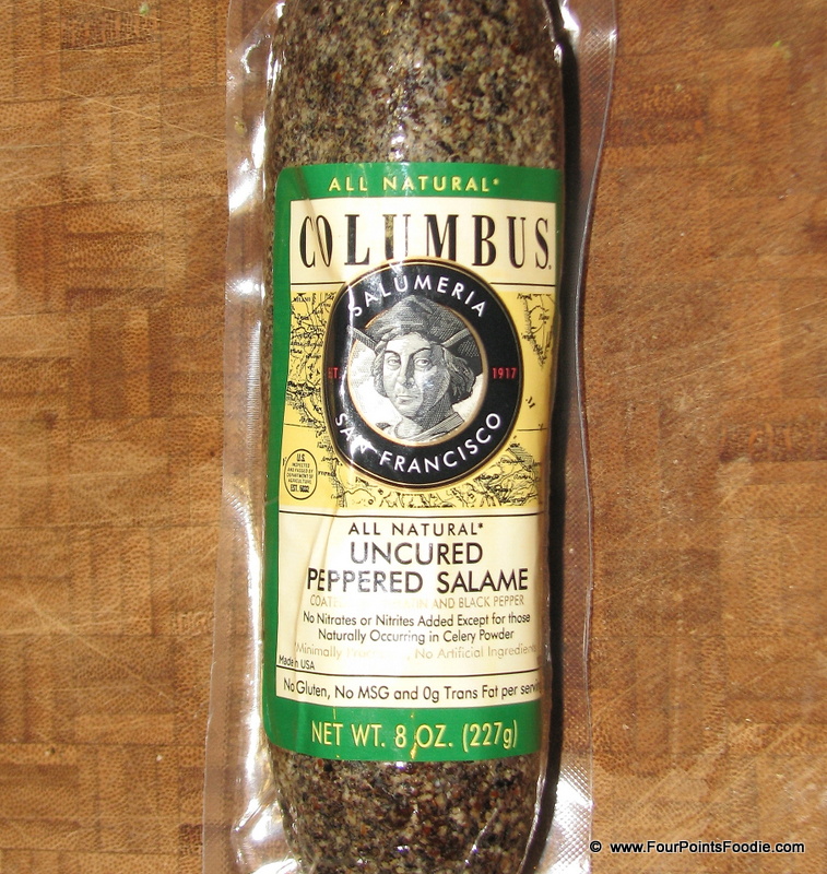 The Four Points Foodie Columbus Peppered Salame Eggs Benedict