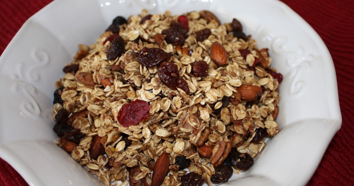 Gluten Free KC Delicious Low Fat Gluten Free Granola