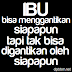 dp ucapan selamat hari ibu