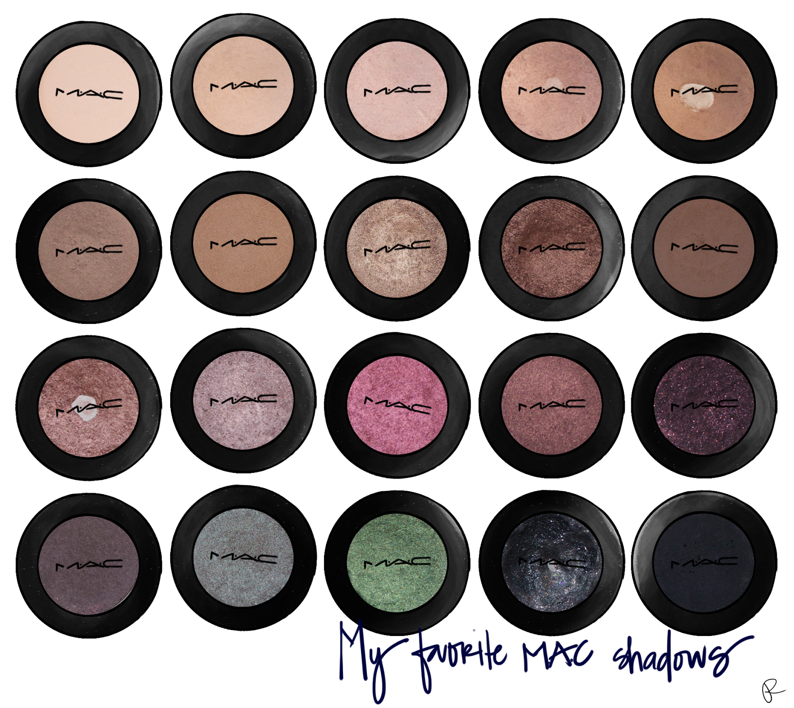 Best mac eyeshadow combinations