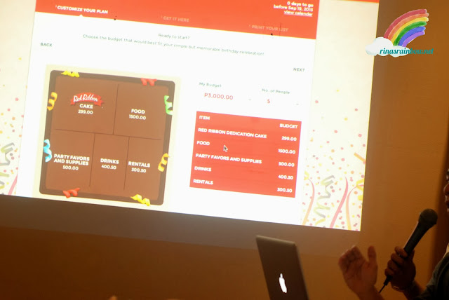 online party planner tool