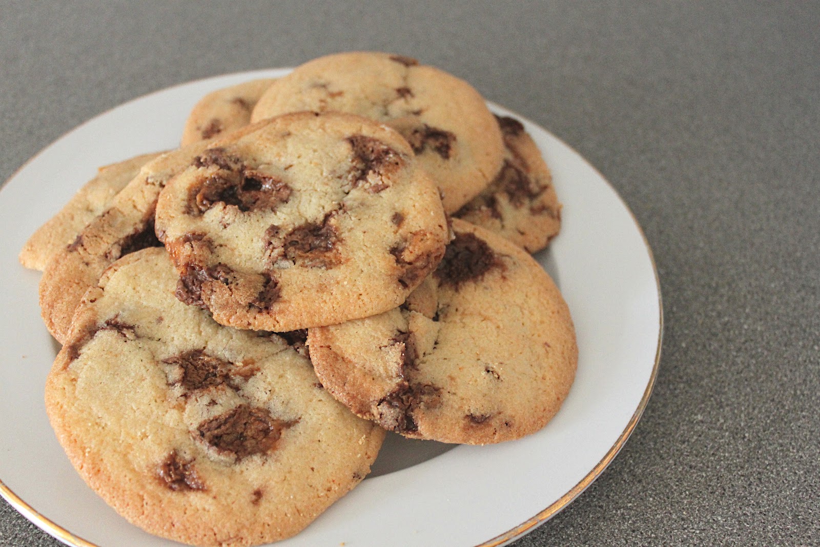Volcano Mars Bar cookies Amuse Your Bouche