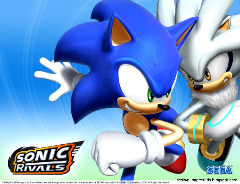 Papéis de Parede Sonic Rivals Papéis de Parede Sonic Rivals