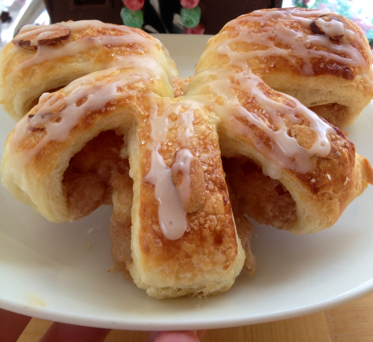 MorningNooNight Homemade Bear Claws with Honey Glaze (100th blog post!)