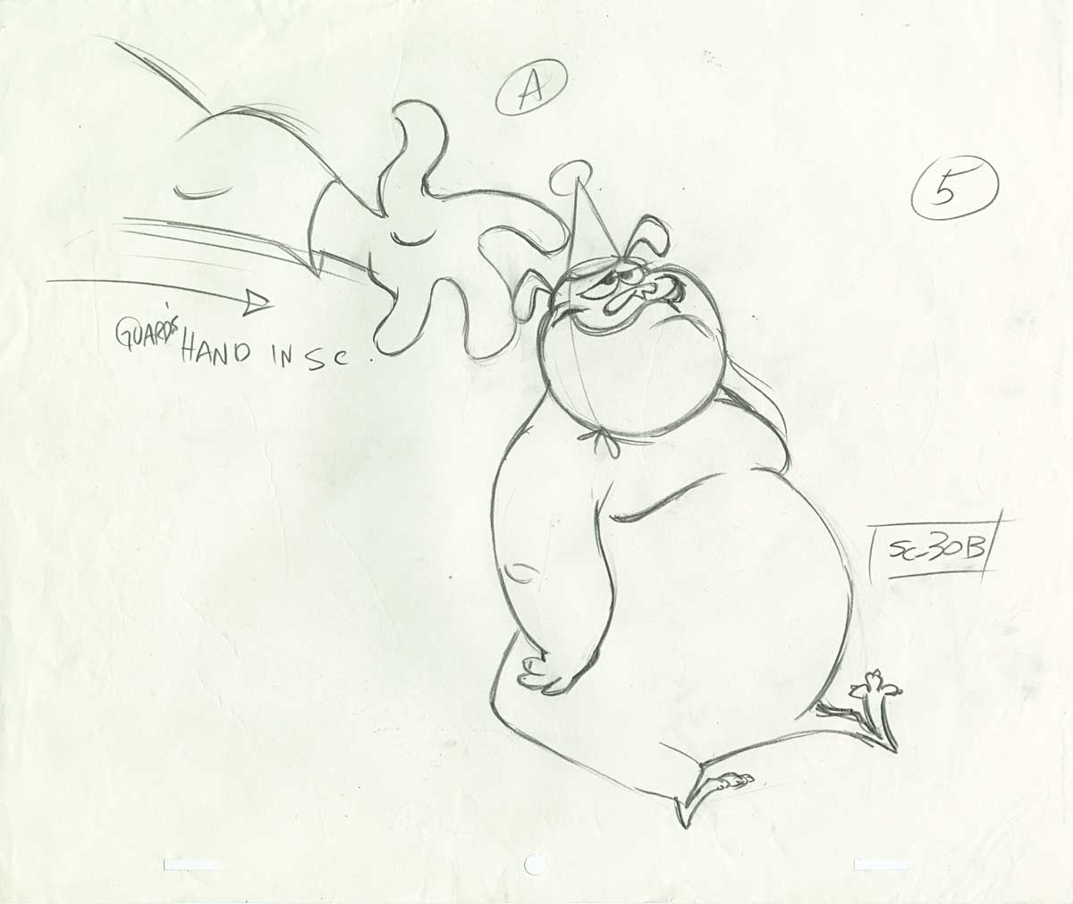 cartoon layouts