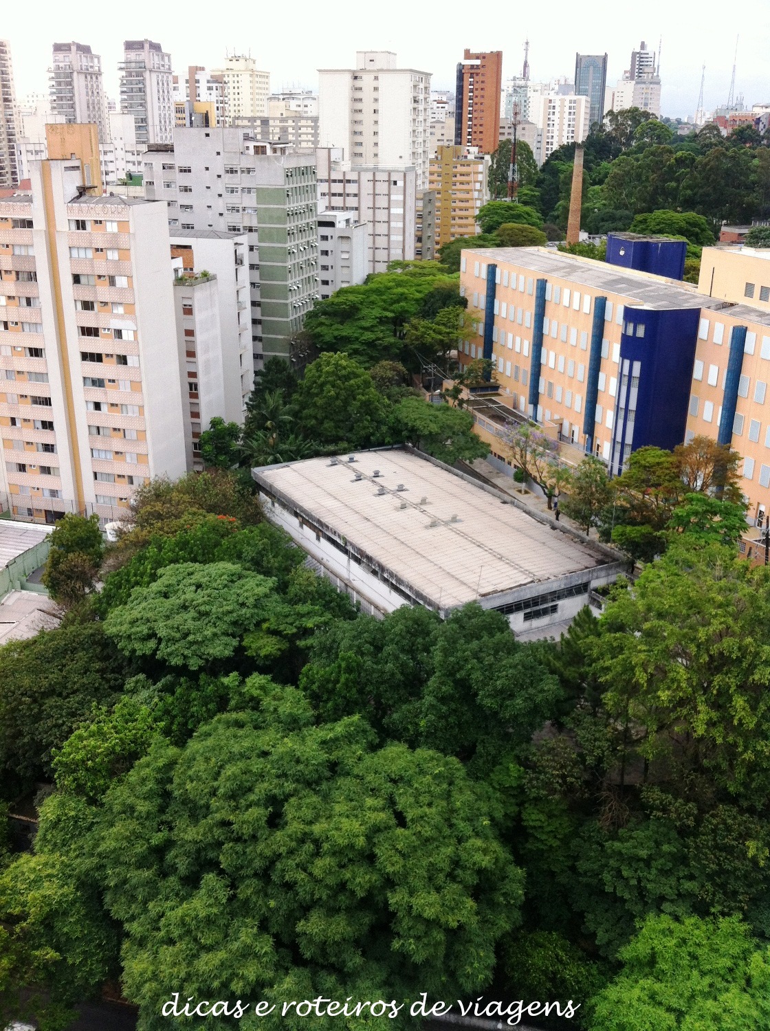 Hotéis em São Paulo