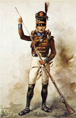 Soldado do 4.º Batalhão de Caçadores (Beira)