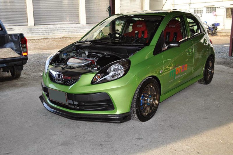 modifikasi honda brio spoon