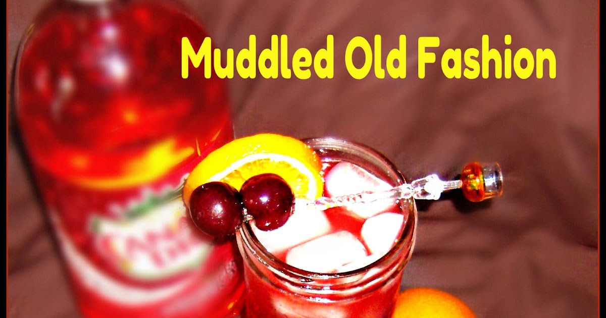 Creative Hoarder COWGIRL MUDDLED OLD FASHIONED