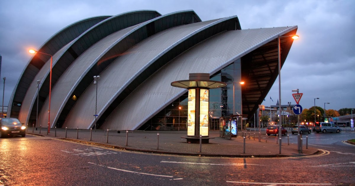 Capturing Architecture Sir Norman Foster's Clyde Auditorium Glasgow