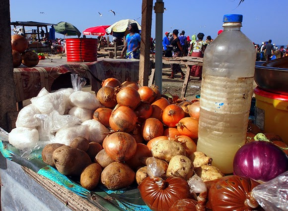 market gambia