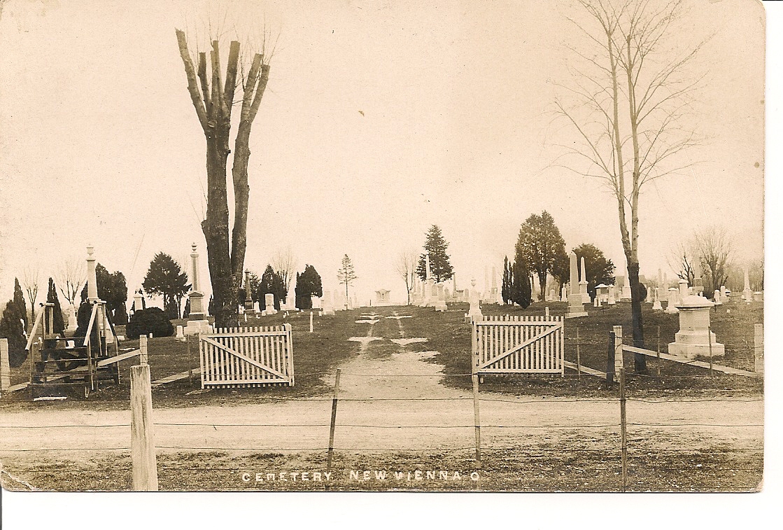 New Vienna Ohio Memories New Vienna Ohio Cemetery