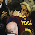 Shakira Comforts Gerard Pique After Copa Defeat