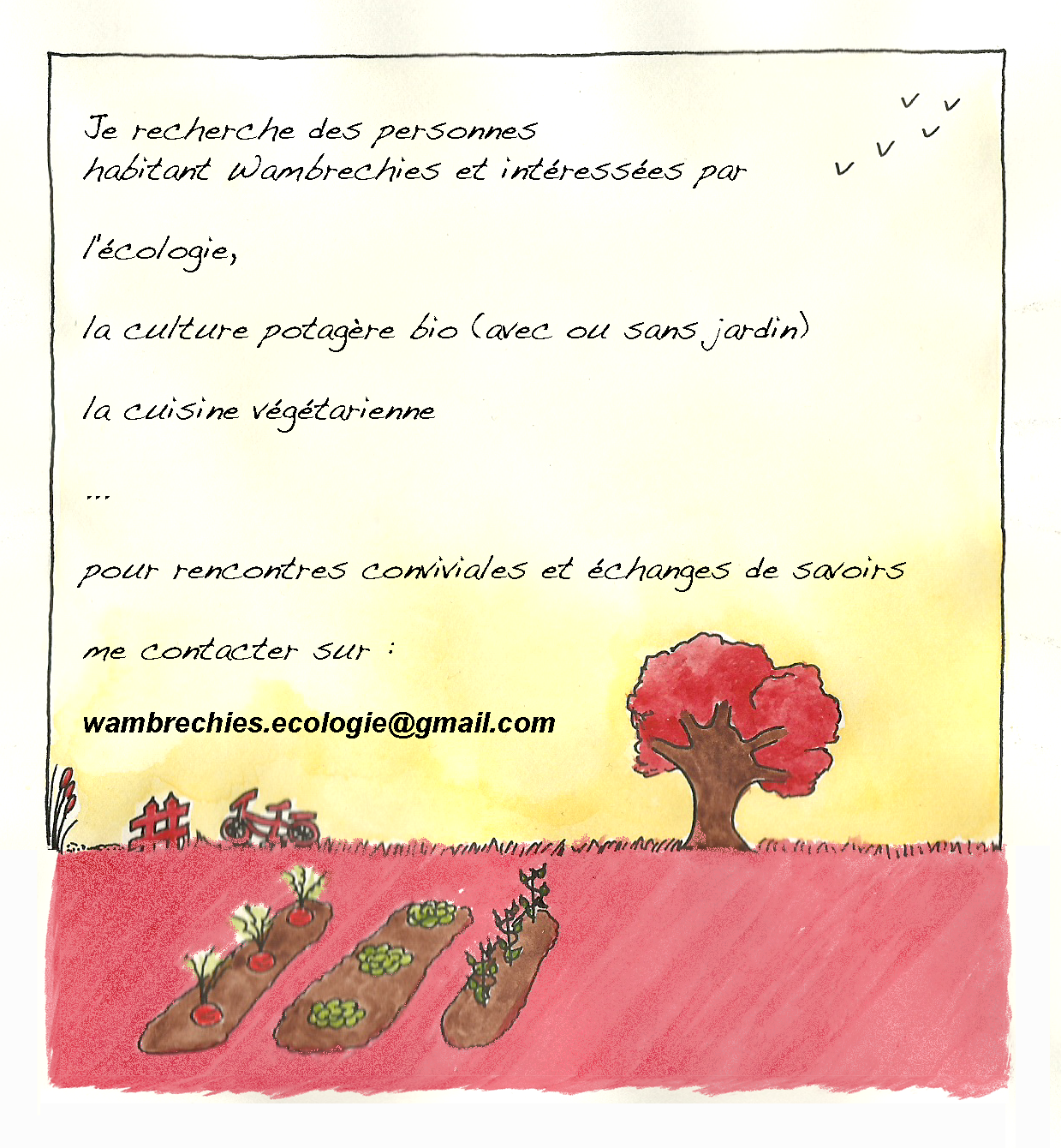 une rencontre avec mes voisins