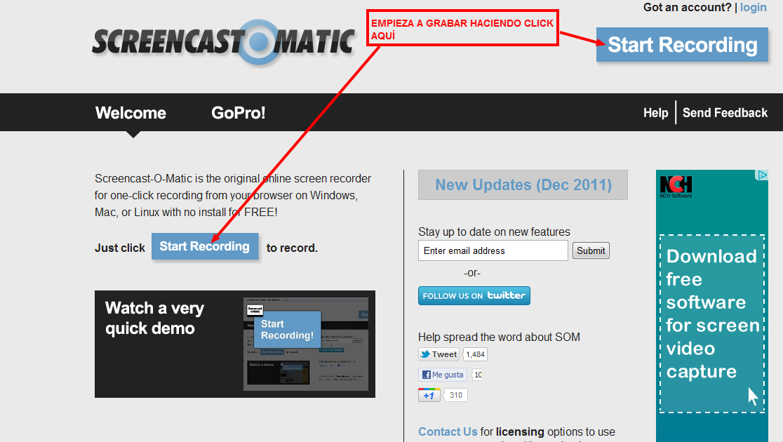 screencast matic
