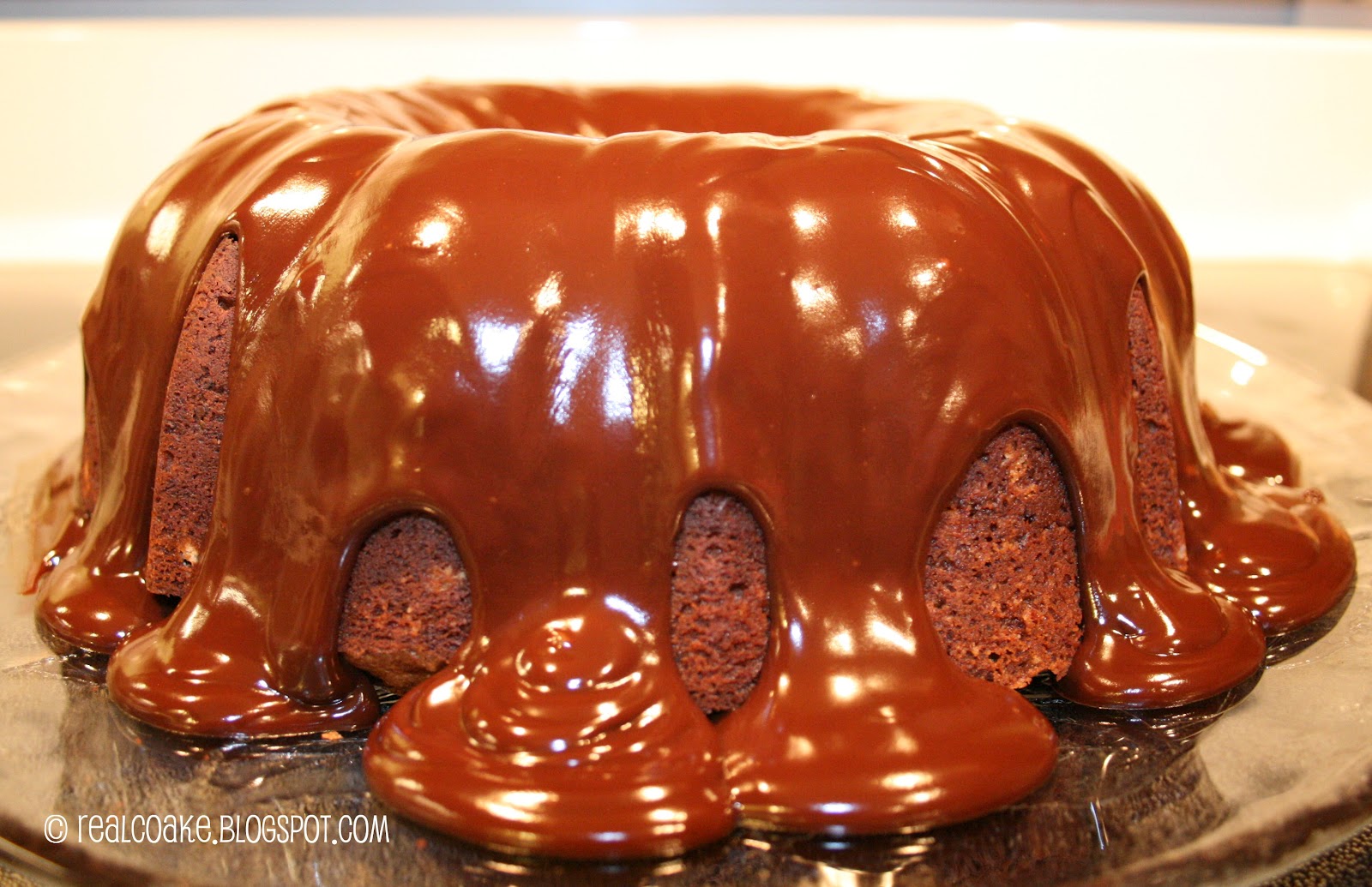 Tunnel of Fudge Cake The Real Thing with the Coake Family