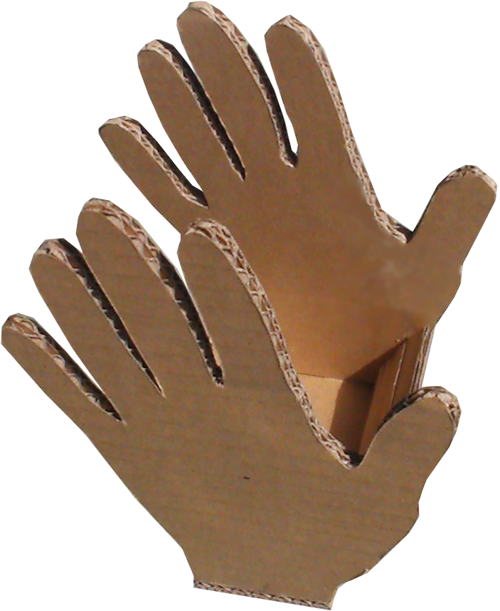 Cardboard Design NAPKIN HOLDER