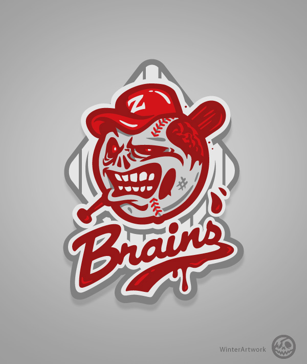 Baseball Graphic Design