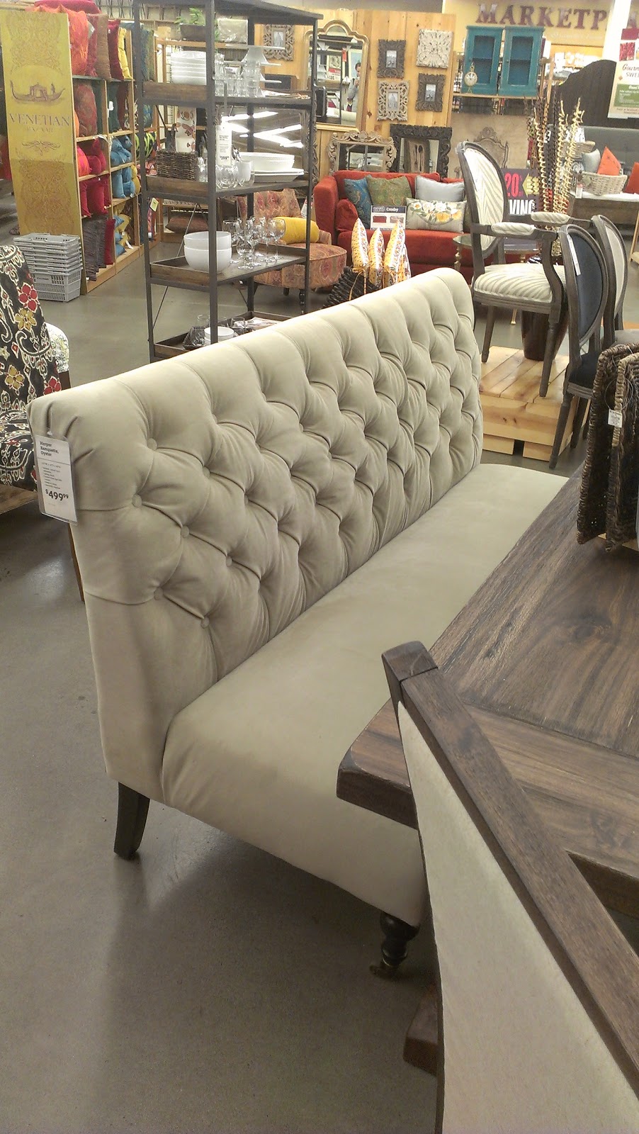 You paid more than me World Market Finds