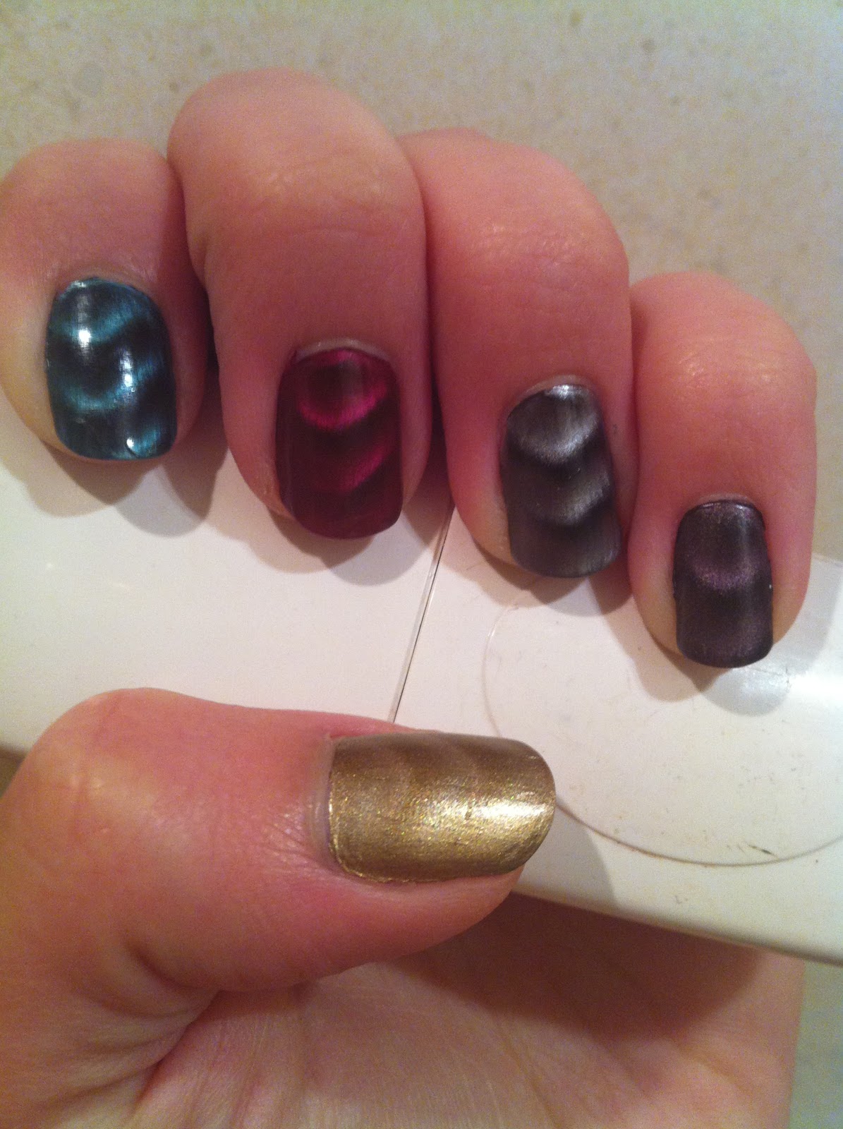 nail polish Nails Inc and Fashionista Discovering Beauty