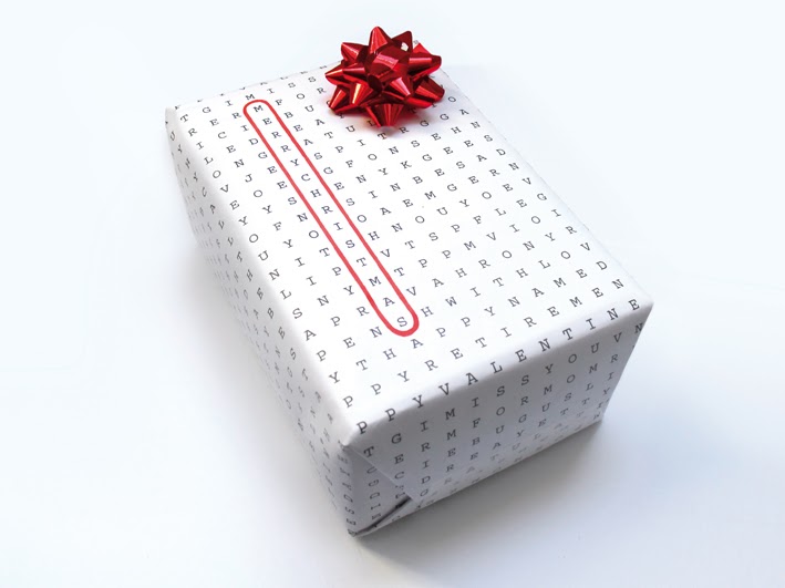 A Desire to Inspire Unusual Wrapping Paper