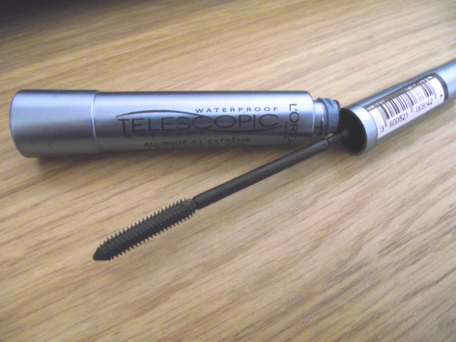 kaleidojo Review L'Oréal Telescopic Waterproof Mascara