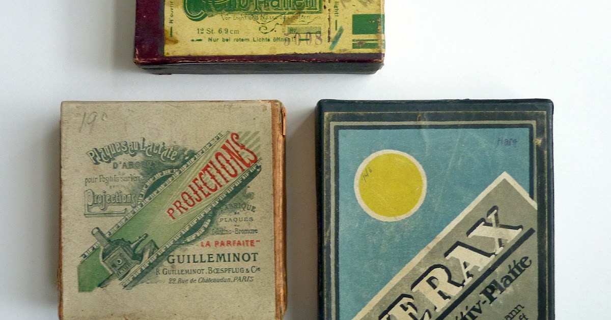 turning pages Glass negatives