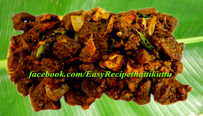 Thattikuttu: Beef Roast Kerala Recipe - Beef Olathiyathu Kerala Recipe