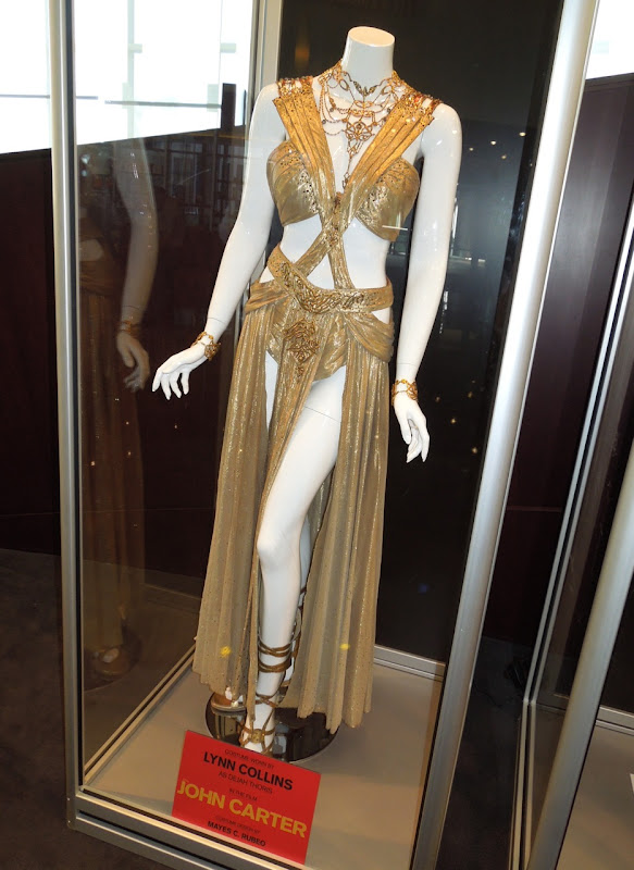 Princess Dejah Thoris Carter movie costume