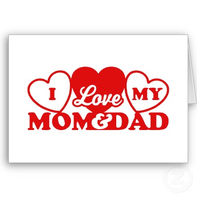 I Love My Mom And Dad Quotes. QuotesGram