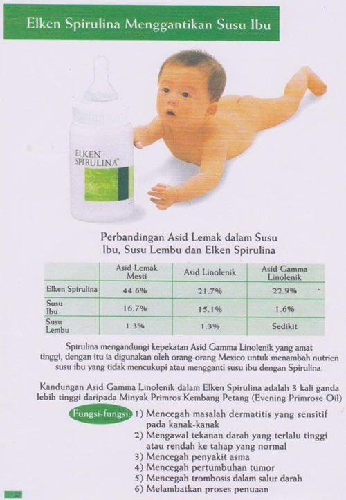 Spirulina Untuk Ibu Mengandung Hidup Segan Mati Tak Mahu