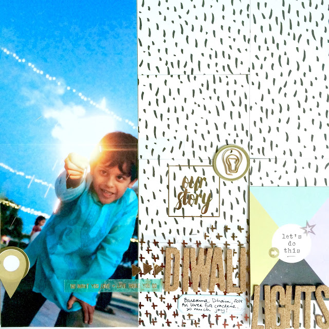 Rainbow Scrapbooks Cocoa Daisy December Reveal Desktop Kit and