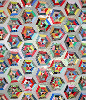 Victorian Hexagon Quiltalong