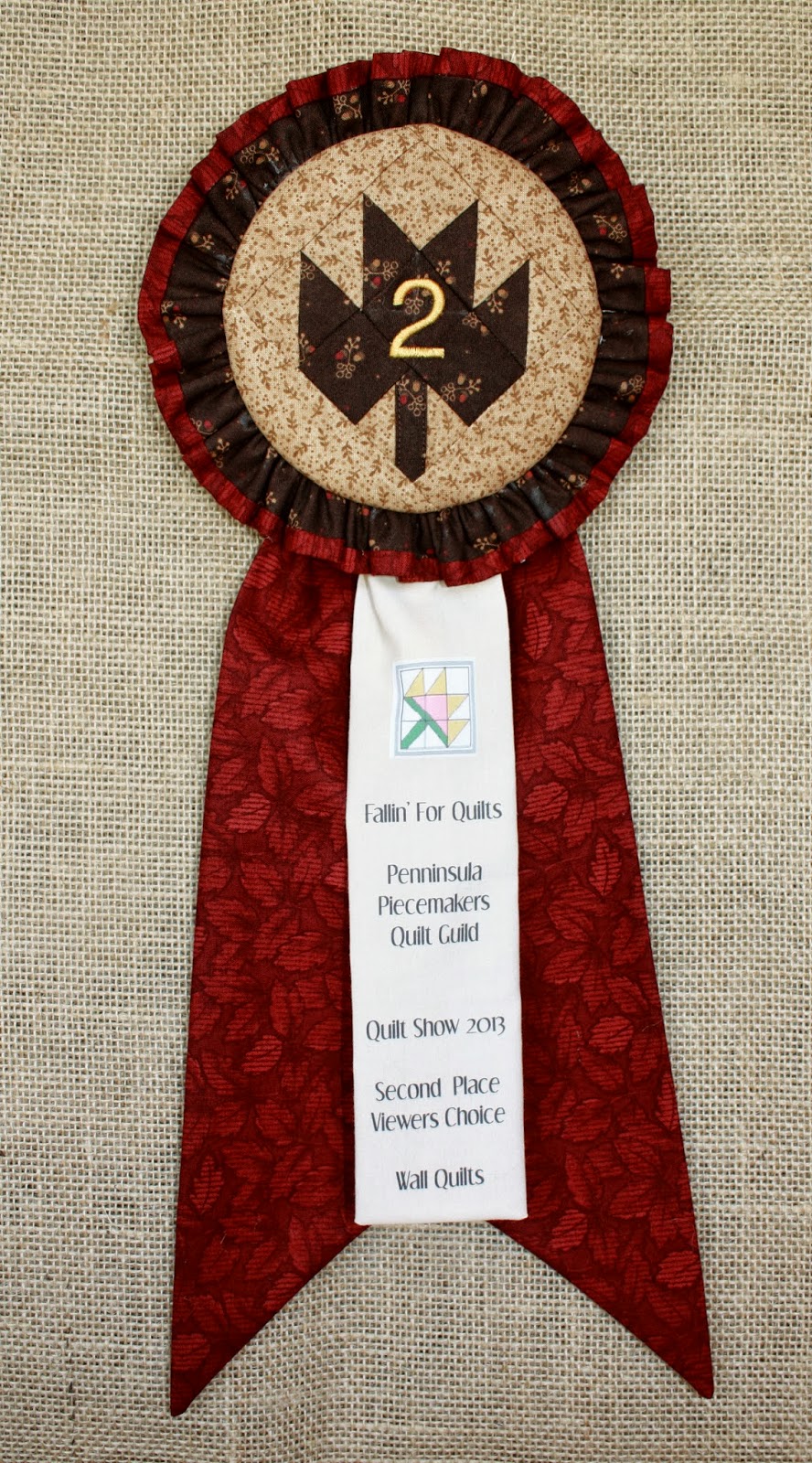 The Patriotic Quilter Quilt Show Ribbons