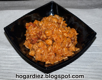 Garbanzos Con Arroz
