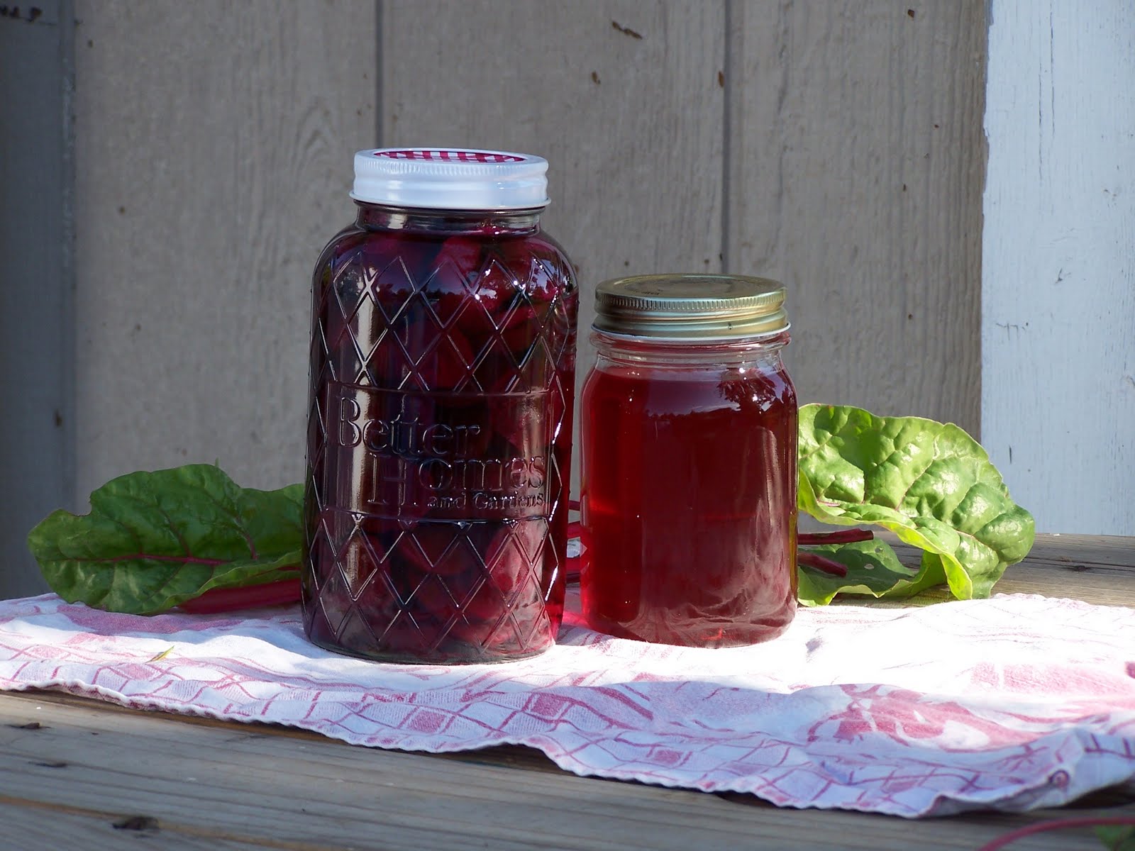 HobbyHomesteading Pickled Beets and Jelly