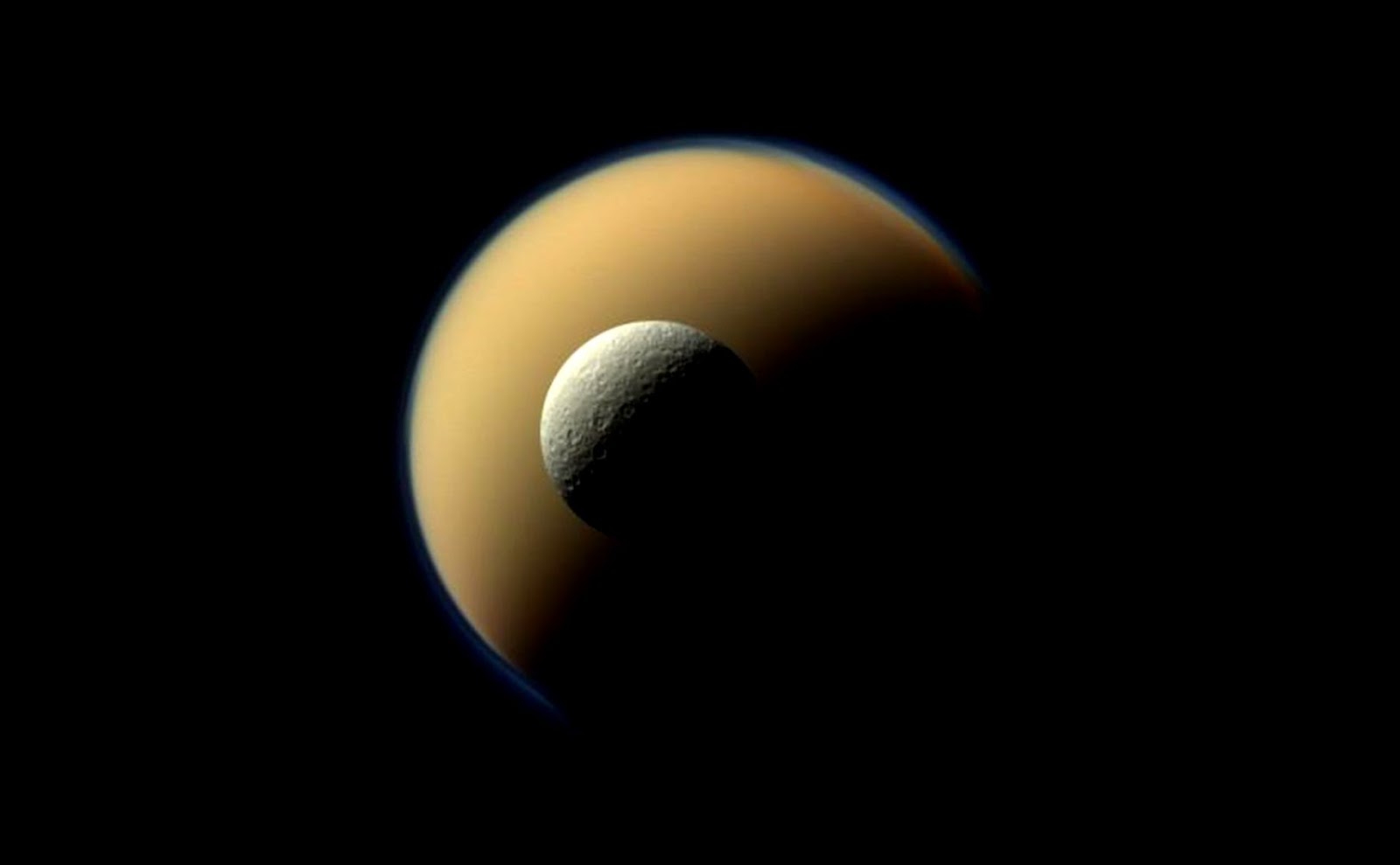 Saturn NASA True Color Saturn NASA True Color