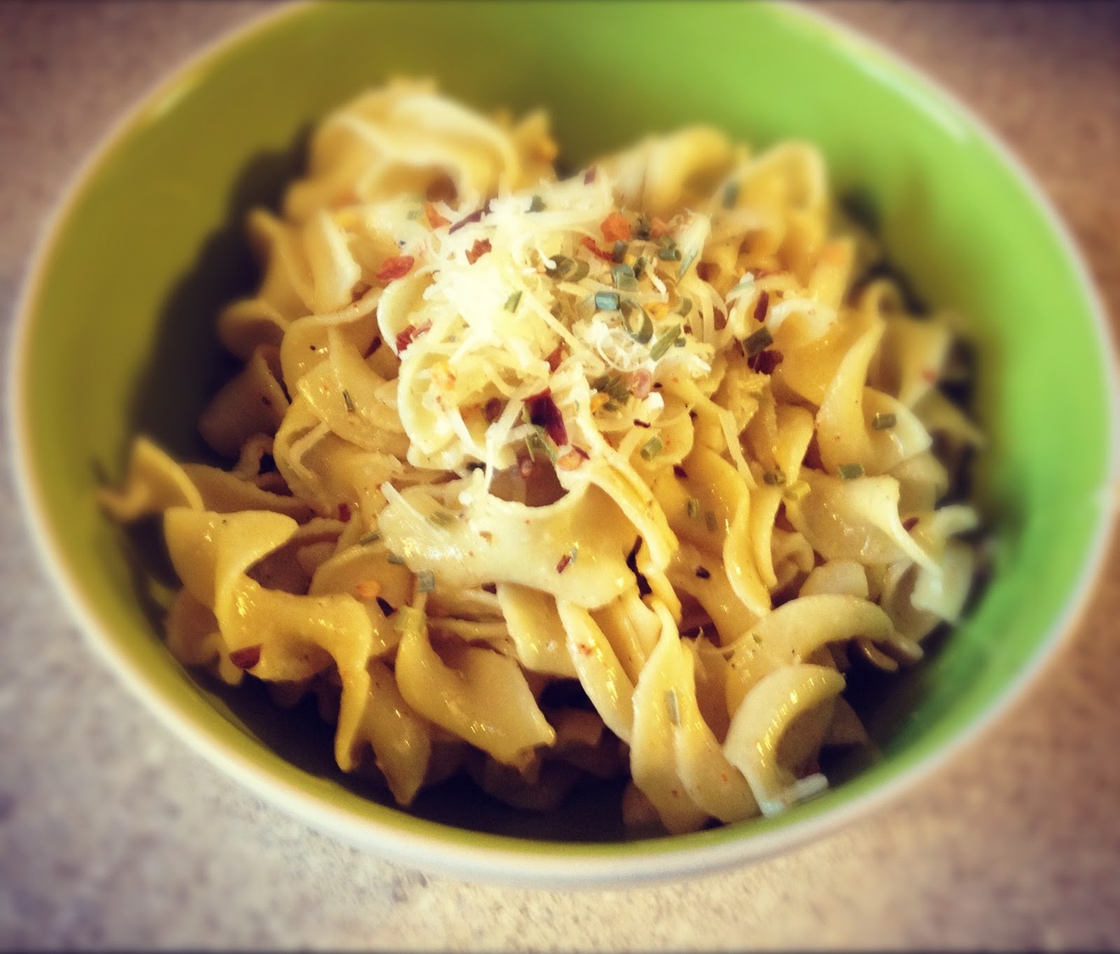 Champagne and Cheeseburgers Pasta with Truffle Butter