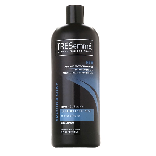 Confessions Of A Beauty Addict Tresemme Smooth and Silky Shampoo and