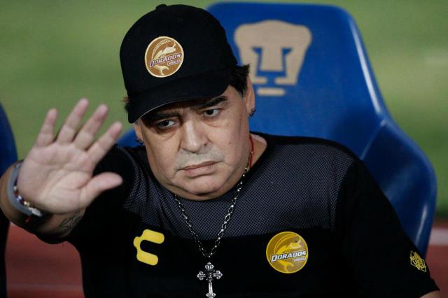La advertencia de Diego Maradona a Gianni Infantino por la última intención de la FIFA