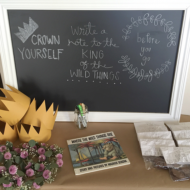 2 Little Love Birds Liam S First Birthday Where The Wild Things Are